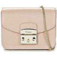 Furla  Tašky cez rameno METROPOLIS MINI CROSSBODY  Ružová