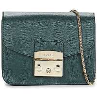 Furla  Tašky cez rameno METROPOLIS MINI CROSSBODY  Zelená