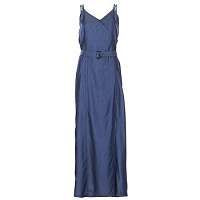 G-Star Raw  Dlhé šaty GS SINGLET MAXI DRESS  Modrá
