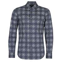 G-Star Raw  Košele s dlhým rukávom CORE SUPER SLIM SHIRT  Modrá