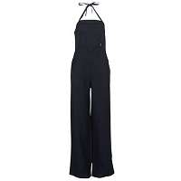 G-Star Raw  Módne overaly BLAKE HALTER OVERALL  Modrá