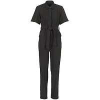 G-Star Raw  Módne overaly BRISTUM DC JUMPSUIT  Čierna