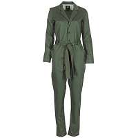 G-Star Raw  Módne overaly DELINE JUMPSUIT WMN L/S  Zelená