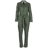 G-Star Raw  Módne overaly DELINE JUMPSUIT WMN L/S  Zelená