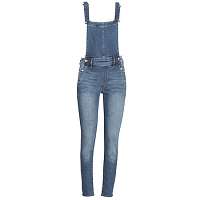 G-Star Raw  Módne overaly LYNN HIGH SLIM NAVY OVERALL  Modrá