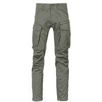 G-Star Raw  Nohavice Cargo ROVIC ZIP 3D STRAIGHT TAPERED  Zelená