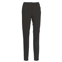 G-Star Raw  Nohavice Chinos/Nohavice Carrot BRONSON HIGH SKINNY PIPING CHINO  Čierna