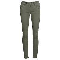 G-Star Raw  Nohavice päťvreckové LYNN MID SKINNY COJ  Zelená