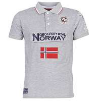 Geographical Norway  Polokošele s krátkym rukávom KAYFOUR SS MEN 100+BS  viacfarebny