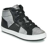 Geox Členkové tenisky J KALISPERA GIRL Strieborná