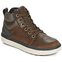 Geox Členkové tenisky J MATTIAS B BOY ABX Hnedá