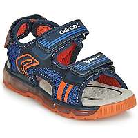 Geox  Športové sandále J SANDAL ANDROID BOY  Modrá