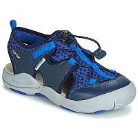 Geox  Športové sandále JR SANDAL KYLE  Modrá