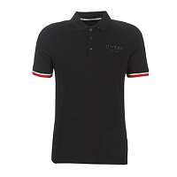 Guess  Polokošele s krátkym rukávom DIGBY SS POLO  Čierna