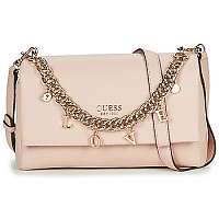 Guess  Tašky cez rameno CONNER SHOULDER BAG  Béžová