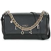 Guess  Tašky cez rameno CONNER SHOULDER BAG  Čierna