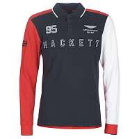 Hackett  Polokošele s dlhým rukávom HM550792-5CV  Viacfarebná