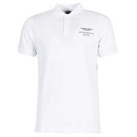 Hackett  Polokošele s krátkym rukávom HM562482-800  Biela