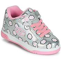 Heelys  Kolieskové topánky DUAL UP X2  Strieborná
