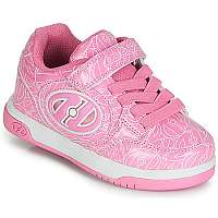 Heelys  Kolieskové topánky PLUS X2 LIGHTED  Ružová
