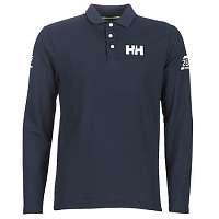 Helly Hansen  Polokošele s dlhým rukávom HP SHORE LS POLO  Modrá