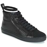 HUGO  Členkové tenisky FUTURISM HITO ITKN  Čierna