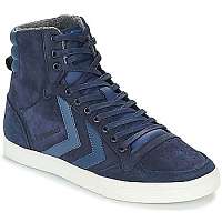 Hummel  Členkové tenisky SLIMMER STADIL DUO OILED HIGH  Modrá