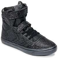 Hummel  Členkové tenisky SLIMMER STADIL GLITTER JR  Čierna