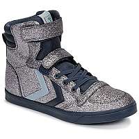 Hummel  Členkové tenisky SLIMMER STADIL GLITTER JR  Modrá