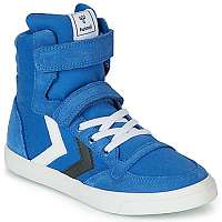 Hummel  Členkové tenisky SLIMMER STADIL HIGH JR  Modrá