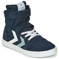 Hummel  Členkové tenisky SLIMMER STADIL HIGH JR  Modrá