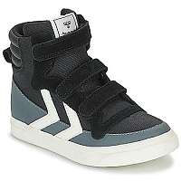 Hummel  Členkové tenisky STADIL DUCK BOOT JR  Čierna