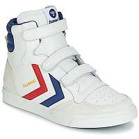 Hummel  Členkové tenisky STADIL JR VELCRO HIGH  Biela