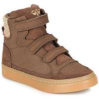 Hummel Členkové tenisky STADIL NATURE JR Hnedá