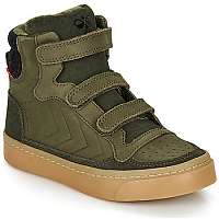 Hummel Členkové tenisky STADIL NATURE JR Zelená