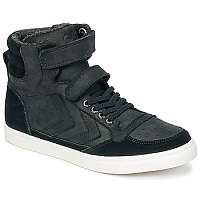 Hummel  Členkové tenisky STADIL OILED HIGH JR  Čierna