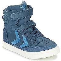 Hummel  Členkové tenisky STADIL OILED HIGH JR  Modrá