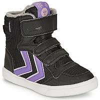 Hummel  Členkové tenisky STADIL POLY BOOT MID JR  Čierna