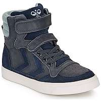 Hummel Členkové tenisky STADIL WINTER HIGH JR Modrá