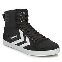 Hummel  Členkové tenisky TEN STAR HIGH CANVAS  Čierna