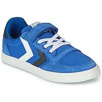 Hummel  Nízke tenisky SLIMMER STADIL LOW JUNIOR  Modrá