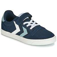 Hummel  Nízke tenisky SLIMMER STADIL LOW JUNIOR  Modrá