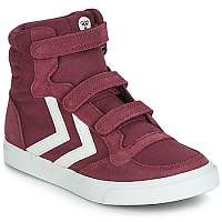 Hummel  Nízke tenisky STADIL CANVAS MONO HIGH JR  Červená