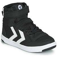 Hummel Nízke tenisky STADIL RIPSTOP HIGH JR Čierna