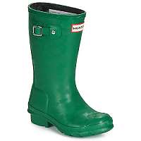 Hunter  Čižmy do dažďa KIDS ORIGINAL INSULATED  Zelená