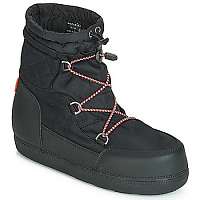 Hunter  Lyžiarske topánky ORG SNOW SHORT QUILTED BOOT  Čierna