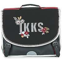 Ikks Školské tašky a aktovky BLACK TEA CARTABLE CM Čierna