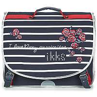 Ikks Školské tašky a aktovky I LOVE MY MARINIERE CARTABLE CM Modrá