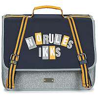 Ikks Školské tašky a aktovky IKKS KINGS CARTABLE CM Modrá