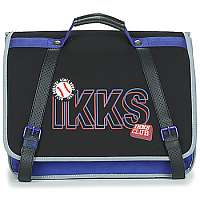 Ikks Školské tašky a aktovky STRANGER COLLEGE CARTABLE CM Čierna